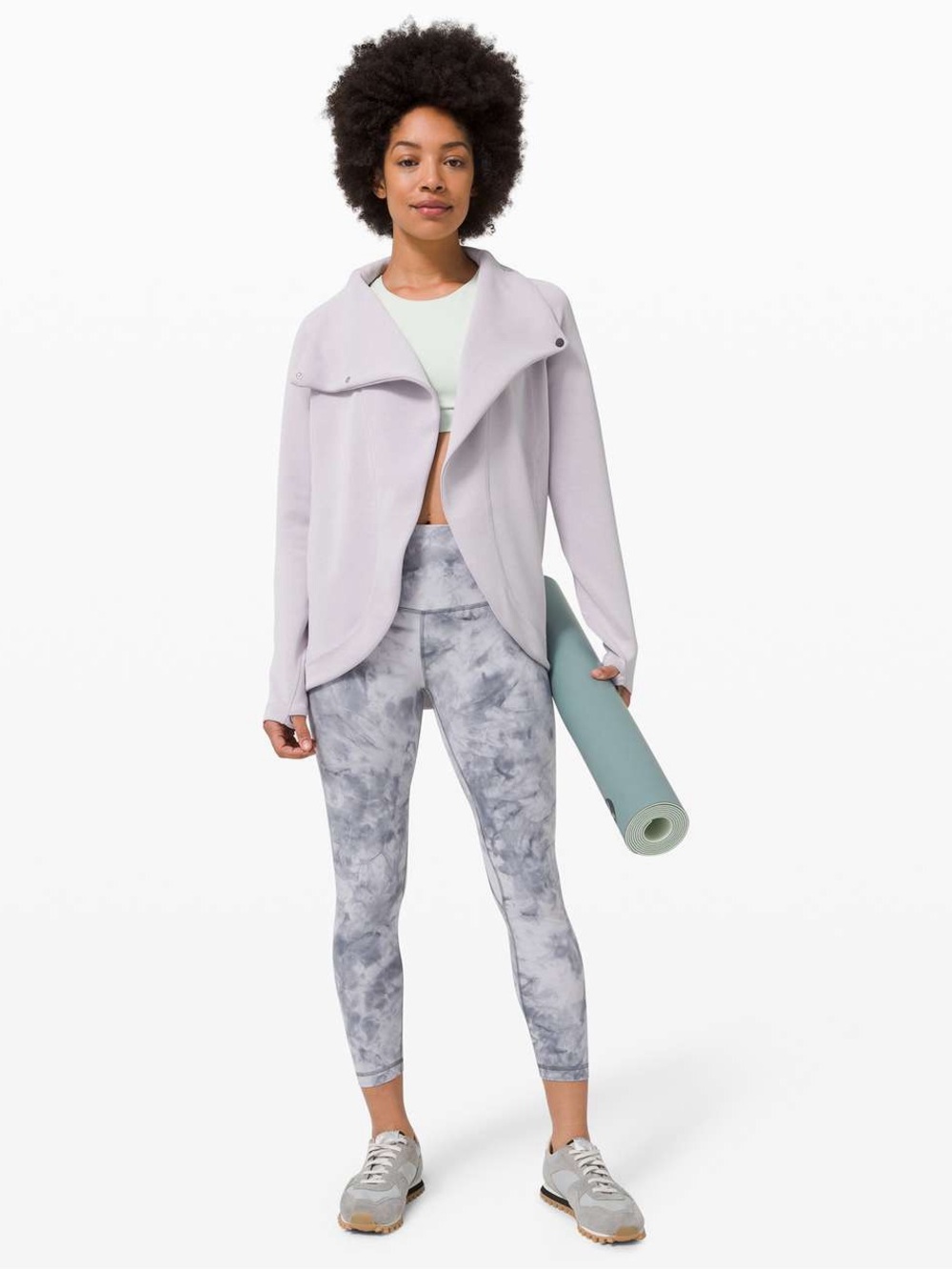 lululemon - rally wrap in stargaze
